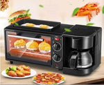 Mini four électrique 3 en 1 pour tous vos cuissons (PROMO FÊTE DES MÈRES - Stock presqu'épuisé)
