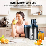 Extracteur de Jus&Légumes – Jus Fait Maison 100% Naturel, Parfait pour Enfants & Régimes Santé (Stock très limité - juste quelques pièces)
