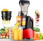 Extracteur de Jus – 100% Naturel, Parfait pour Enfants & Régimes Santé (Stock très limité - juste quelques pièces)