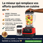 MAXI BLENDER 3 EN 1 - À NOUVEAU DISPONIBLE (Stock très limité - juste quelques pièces)