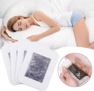 Patchs Détox - Soulage la fatigue et le stress, améliore le sommeil, préviens les maladies