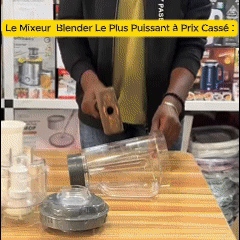 MAXI BLENDER 3 EN 1 - À NOUVEAU DISPONIBLE (Stock très limité - juste quelques pièces)