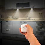 Lumière Led sans fil à télécommande - 1 acheté, 2 offerts (EN PROMOTION - Stock presqu'épuisé)