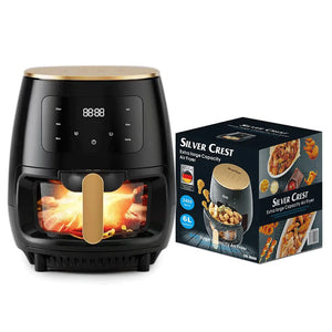 Airfryer - Réduction d'huile, économie d'énergie et de gaz, cuisson rapide (SUPER PROMO - Stock très limité)