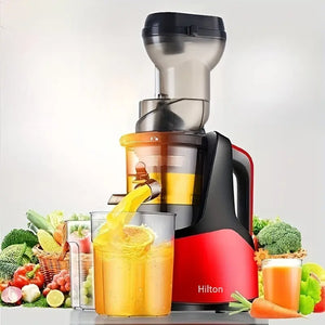 Extracteur de Jus – Jus Fait Maison 100% Naturel, Parfait pour Enfants & Régimes Santé (Stock très limité - juste quelques pièces)