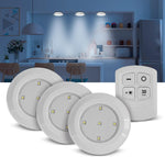 Lumière Led sans fil à télécommande - 1 acheté, 2 offerts (EN PROMOTION - Stock presqu'épuisé)