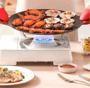 Grilloir - Braise poisson, viande sans fumé + PINCETTE OFFERTE (SUPER PROMO - Stock presqu'épuisé)