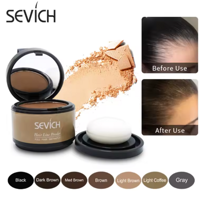 Correcteur capillaire instantané résistant à l'eau  (PROMO BLACK FRIDAY - Stock presqu'épuisé)