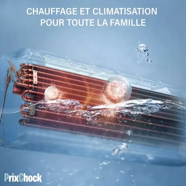 Appareil 3 en 1 - rafraîchissant et chauffant - anti humidité & moisissure (Stock très limité - juste quelques pièces)