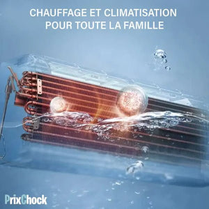 Appareil 3 en 1 - rafraîchissant et chauffant - anti humidité & moisissure (Stock très limité - juste quelques pièces)
